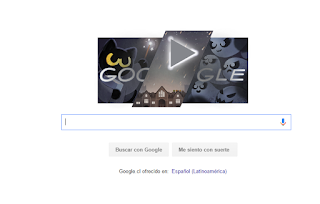 Doodle de Google Halloween