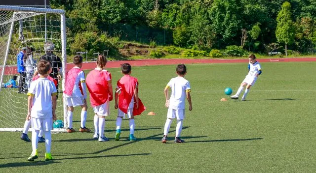 Finalizan clínicas de la Fundación Real Madrid en Puerto Montt