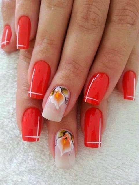 Imagenes de uñas decoradas, diseños y estilos de uñas