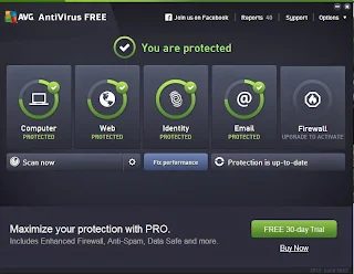   AVG Anti virus effective and excellent 