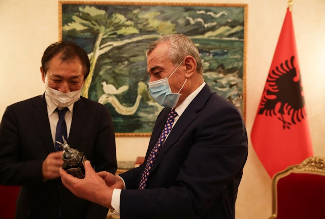 Japan has donated 400 million euros to Albania in the last 20 years
