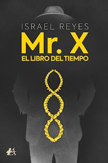 Mr. X. El libro del tiempo