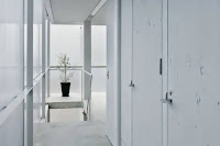 Hiroshima Luminous House Design with Translucent Walls