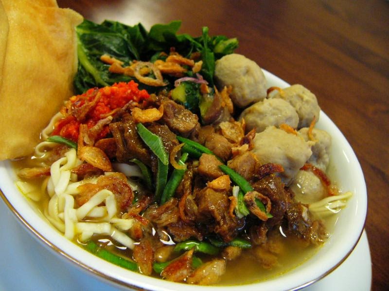 Resep Masakan Nusantara: Mie Ayam + Bakso