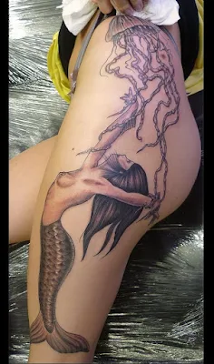 tatuajes de sirenas de mar