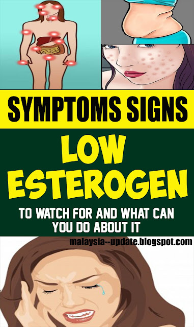Low Estrogen Symptoms: Signs to Watch For and What Can You Do About It!!!