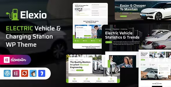 Best Electric Mobility WordPress Theme