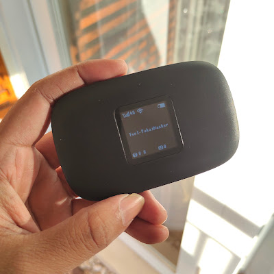 Berselancar Internet Kapanpun dan Dimanapun Menggunakan Modem Mifi HKM M22