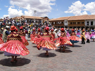 cuzco fiesta