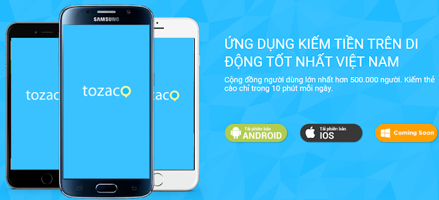 Kiếm thẻ cào - tozaco apk,cach kiem the cao tozaco,kiem the cao mien phí,nhan card dien thoai,