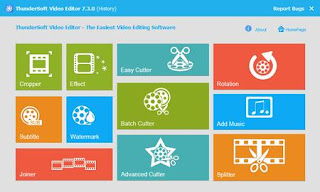 ThunderSoft Video Editor 7.4.0