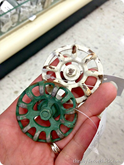 spigot knobs