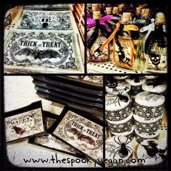 The Spooky Vegan: Halloween 2014 at Michael's Craft Stores