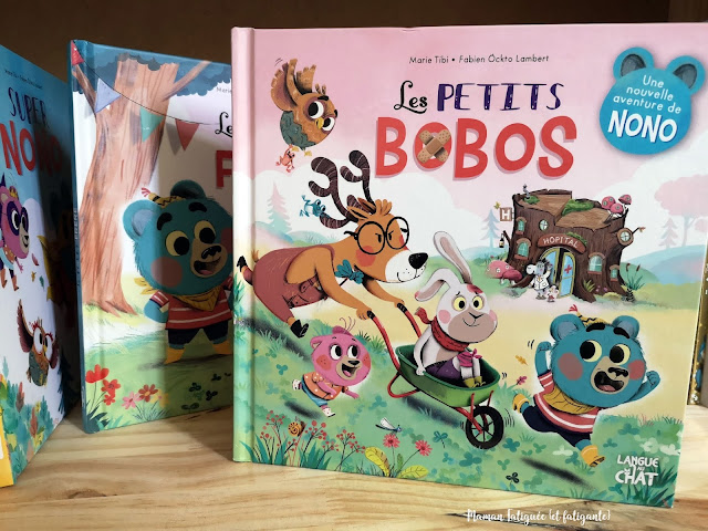 les petits bobos dans le bois de coin joli