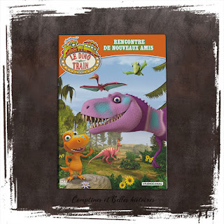 Le Dino Train-Rencontre de Nouveaux Amis-DVD du dessin animé avec les dinosaures