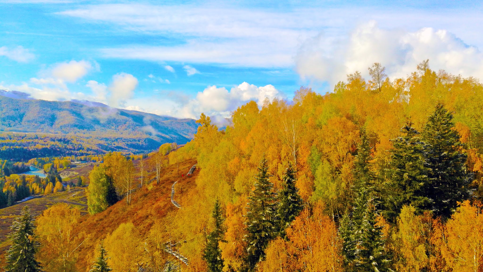 40+ beautiful pictures of Hemu Township Xinjiang-Xinjiang Kanas 8