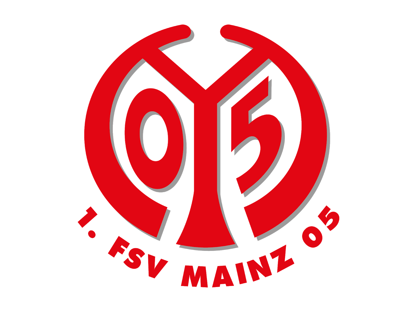 Warung Vector: Logo 1. FSV Mainz 05 Vector Cdr & Png HD