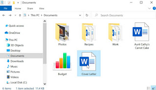 Folder dan File, Pengertian, Fungsi, Perbedaan, Pengelolaan File dan Folder