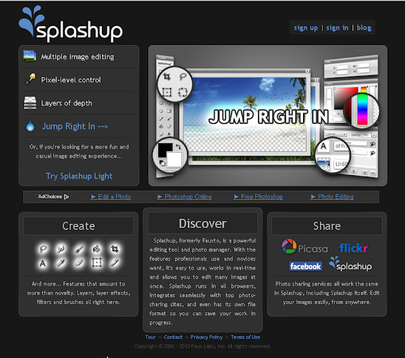 Splashup