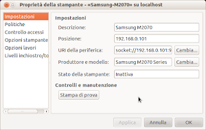 Samsung Unified Linux Driver in Ubuntu