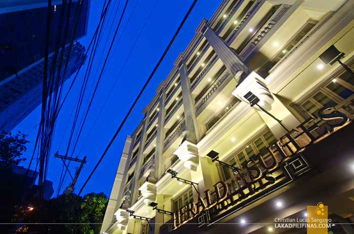 Herald Suites Polaris Makati Facade