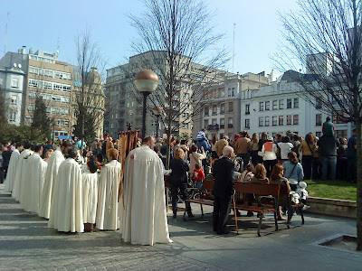 EASTER 2012 IN SPAIN, PALM SUNDAY  by E.V.Pita (2012)  http://evpita.blogspot.com/2012/04/easter-in-galicia-spain-semana-santa-en.html SEMANA SANTA 2012 EN A CORUÑA, DOMINGO DE RAMOS  por E.V.Pita