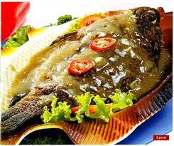 Resep Masakan Mujair Saus Oncom