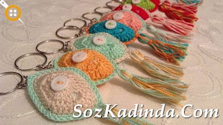 Amigurumi Anahtarlık modelleri anlatımlı