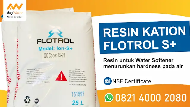 Jual Resin Kation ke Ciamis  S+ Flotrol - : HARGA SILICA GEL -  HARGA PASIR SILIKA - HARGA MEMBRAN RO-HARGA PASIR ZEOLIT