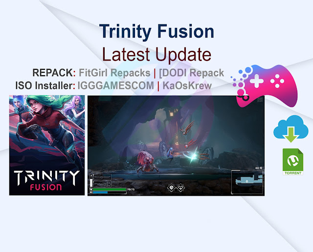 Trinity Fusion v1.1 Repack (FitGirl, DODI, KaOsKrew) Selective Download MULTi Bonus DLC