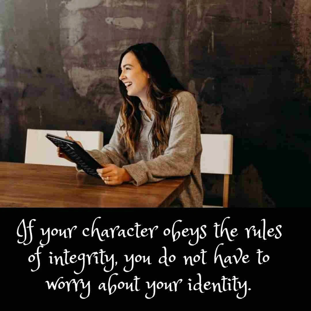 character quotes in english | Short character Quotes