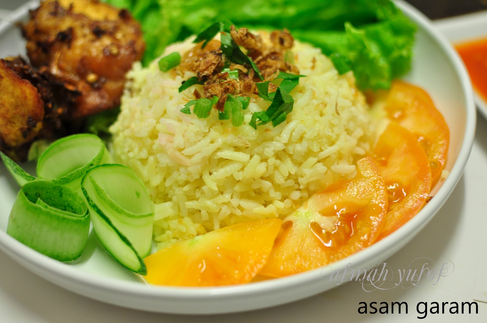 Asam Garam: NASI AYAM PLANTA