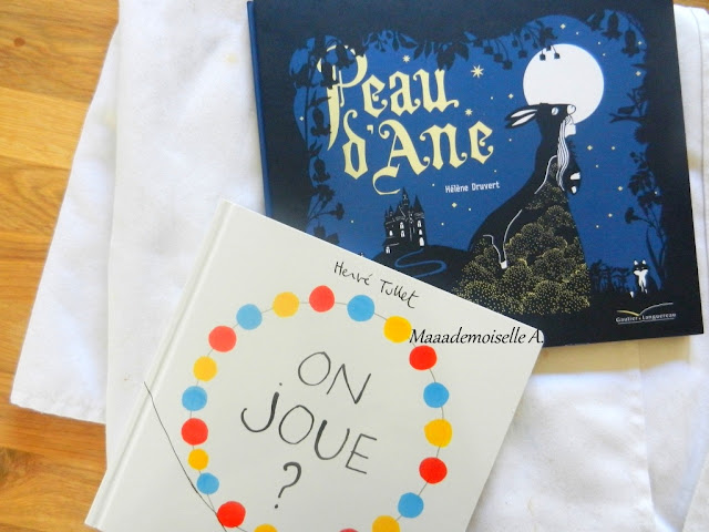 Livres Peau d'Âne et On joue ?