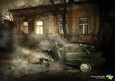 Anti-Drinking Ads - Don't Drink And Drive Seen On www.coolpicturegallery.net