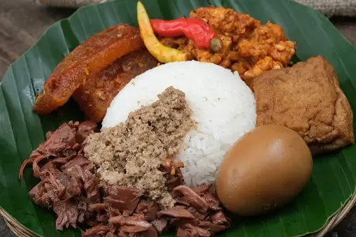 Gudeg, makanan khas Yogyakarta
