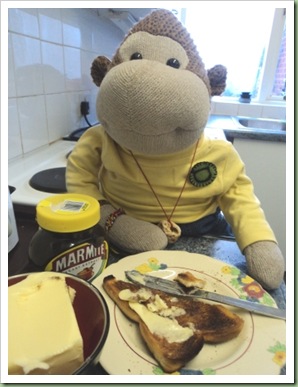 Marmite on Toast