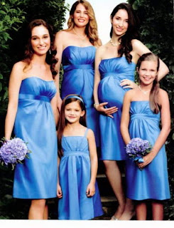 Beautiful Baby Blue Bridesmaid Dresses Girls Collections