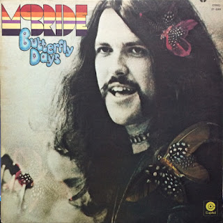 Bob McBride (Lighthouse) "Butterfly Days" 1972  Canada Folk Pop Rock