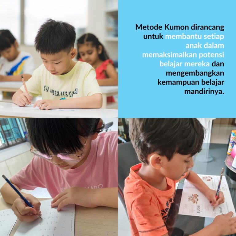 Belajar online Kumon connect