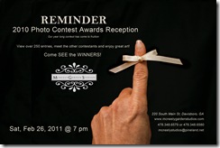 Contest Awards Reception Ad
