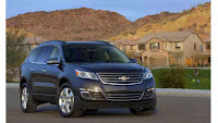 Chevrolet Traverse Sold with Complete Package