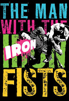 the man with the iron fists poster 1