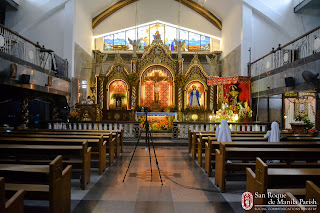 San Roque de Manila Parish - Blumentritt, Santa Cruz, Manila