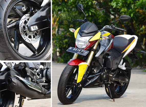 Modifikasi Honda New Mega Pro 2012 Simpel modifikasi motor 