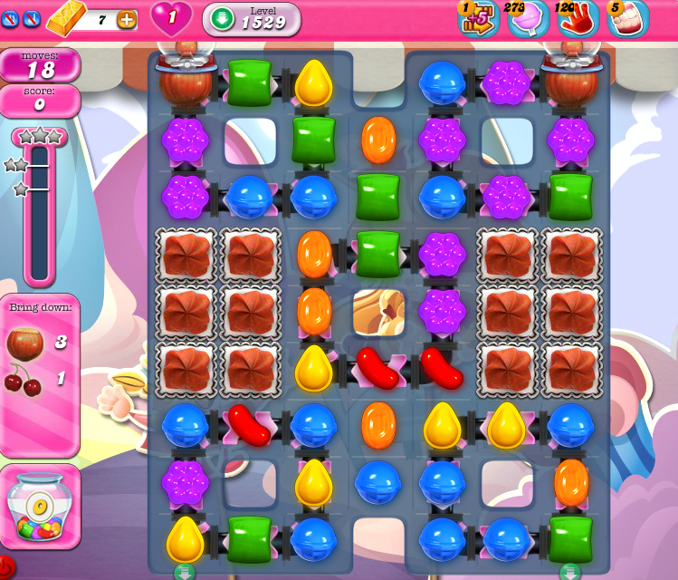 Candy Crush Saga 1529