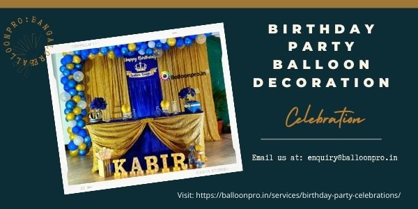 Birthday Theme Decorators in Bangalore
