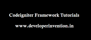 Codeigniter Frameworks