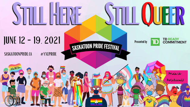 Happy PRIDE Week Saskatoon!