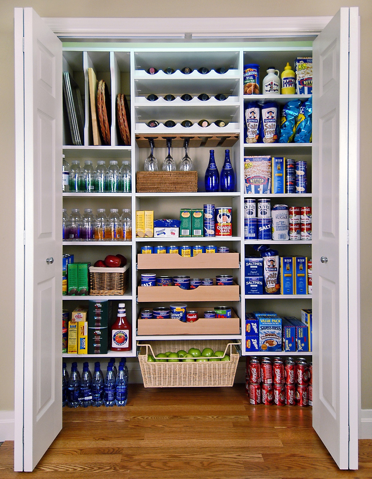 Kitchen Cabinet Pantry Ideas