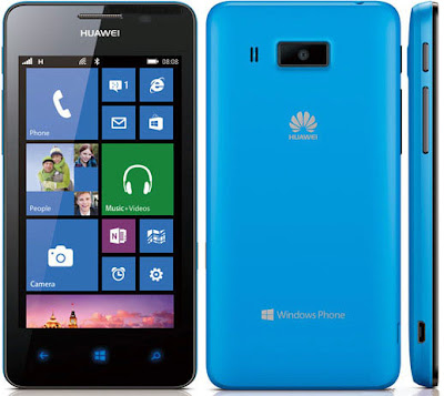 Huawei Ascend W2, Smartphone Dengan OS Windows Phone 8 Untuk Menengah Ke Bawah